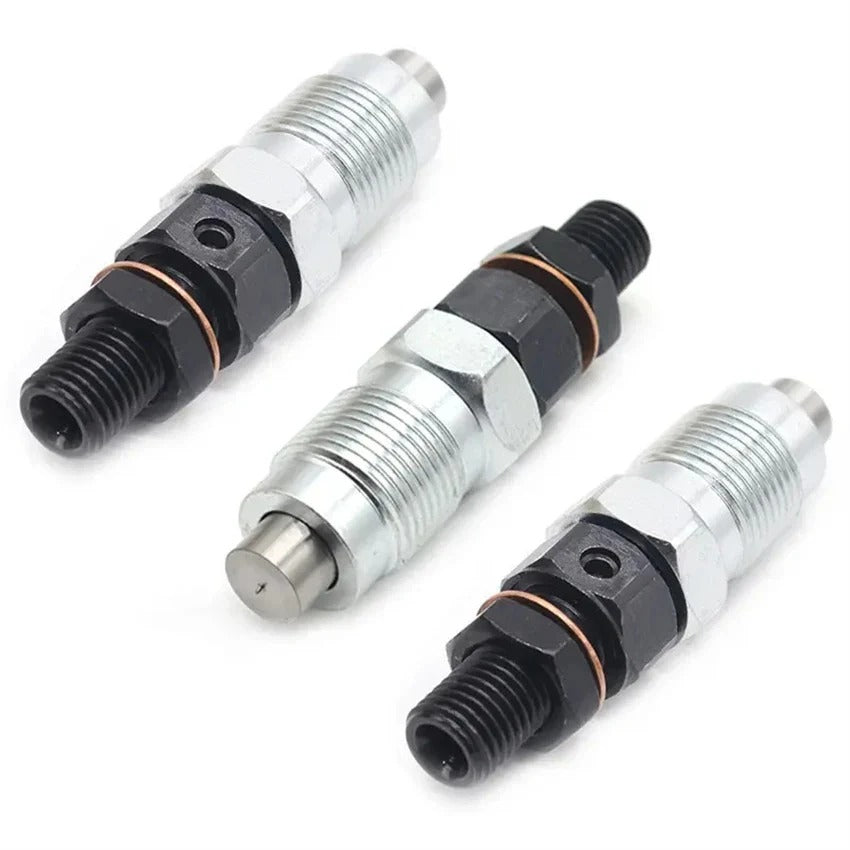 3Pcs Fuel Injector 16001-53904 for Kubota D722 D782 D902 Z402 Z482 Z602 Engine - KUDUPARTS