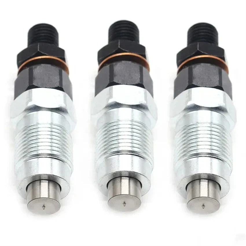3Pcs Fuel Injector 16001-53904 for Kubota D722 D782 D902 Z402 Z482 Z602 Engine - KUDUPARTS