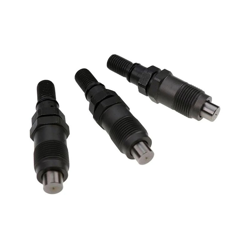 3Pcs Fuel Injector 719255-53100 for Yanmar 3TNE74 3TNA72 3TN82 Komatsu 3D63-1 3D66-1 3D72-2 3D74E-3 Engine - KUDUPARTS