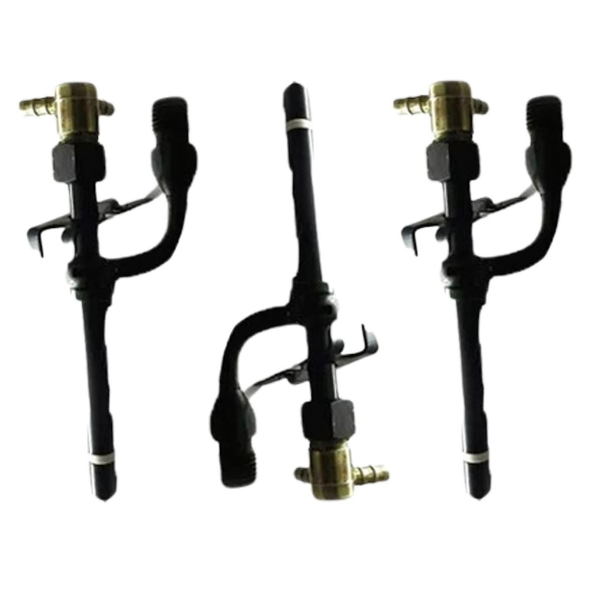 3 Pcs Fuel Injector Pencil 17331-53001 24412 for Kubota Engine D1462 D1462-DI D1453 D1453-T - KUDUPARTS