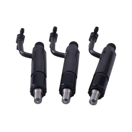 3 Pcs Fuel Injector YM729609-53200 for Komatsu Engine 3D82AE-3E D82AE-3G 3D82AE-3H 3D82AE-3HB - KUDUPARTS