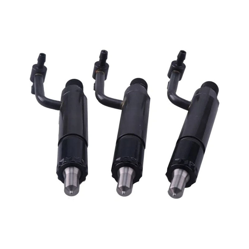 3 Pcs Fuel Injector YM729609-53200 for Komatsu Engine 3D82AE-3E D82AE-3G 3D82AE-3H 3D82AE-3HB - KUDUPARTS