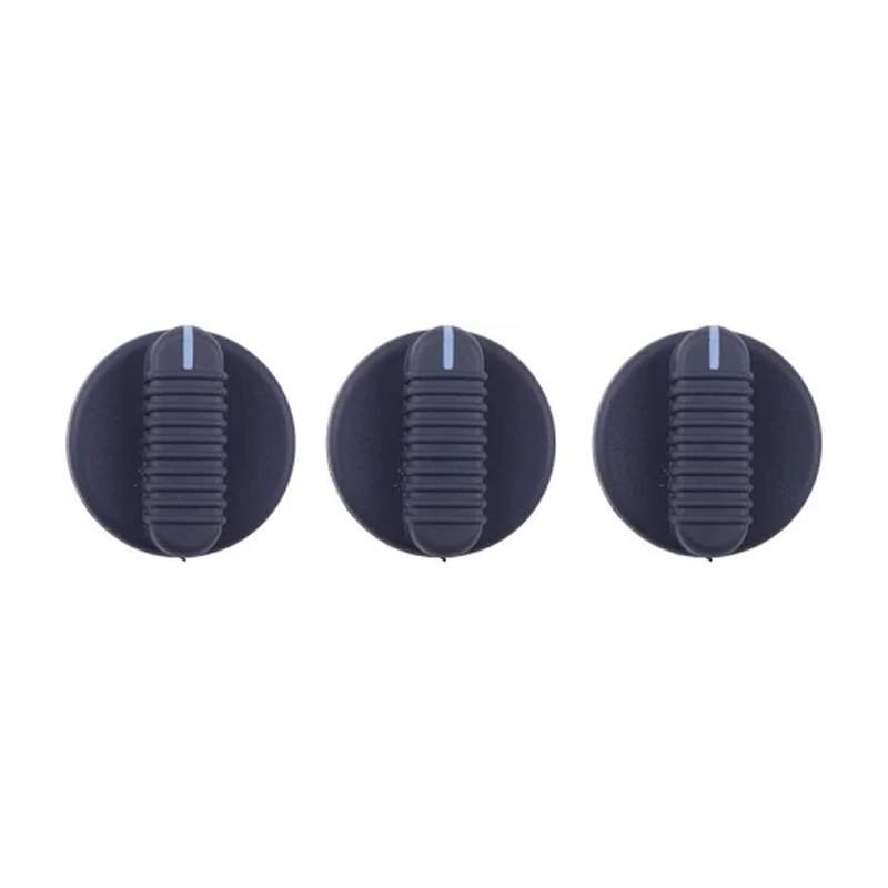 3 Pieces AC Heater Temperature Cimate Control Knob 16237058 for Chevrolet Blazer S-10 GMC Jimmy Sonoma 1998-2005 - KUDUPARTS