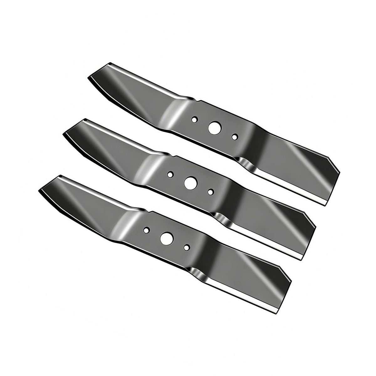 3 Pieces Blade 742-3036 759-3939 for Cub Cadet Mower 208 2518-44 364 59A30009 ENFORCER 44 GT2544 - KUDUPARTS