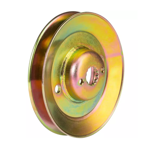 3 Pieces Deck Spindle Pulley M163464 M154394 for Briggs & Stratton Engine 40H777 445577 44L777 44Q977 John Deere Mower Z425 Z435 Z445 - KUDUPARTS