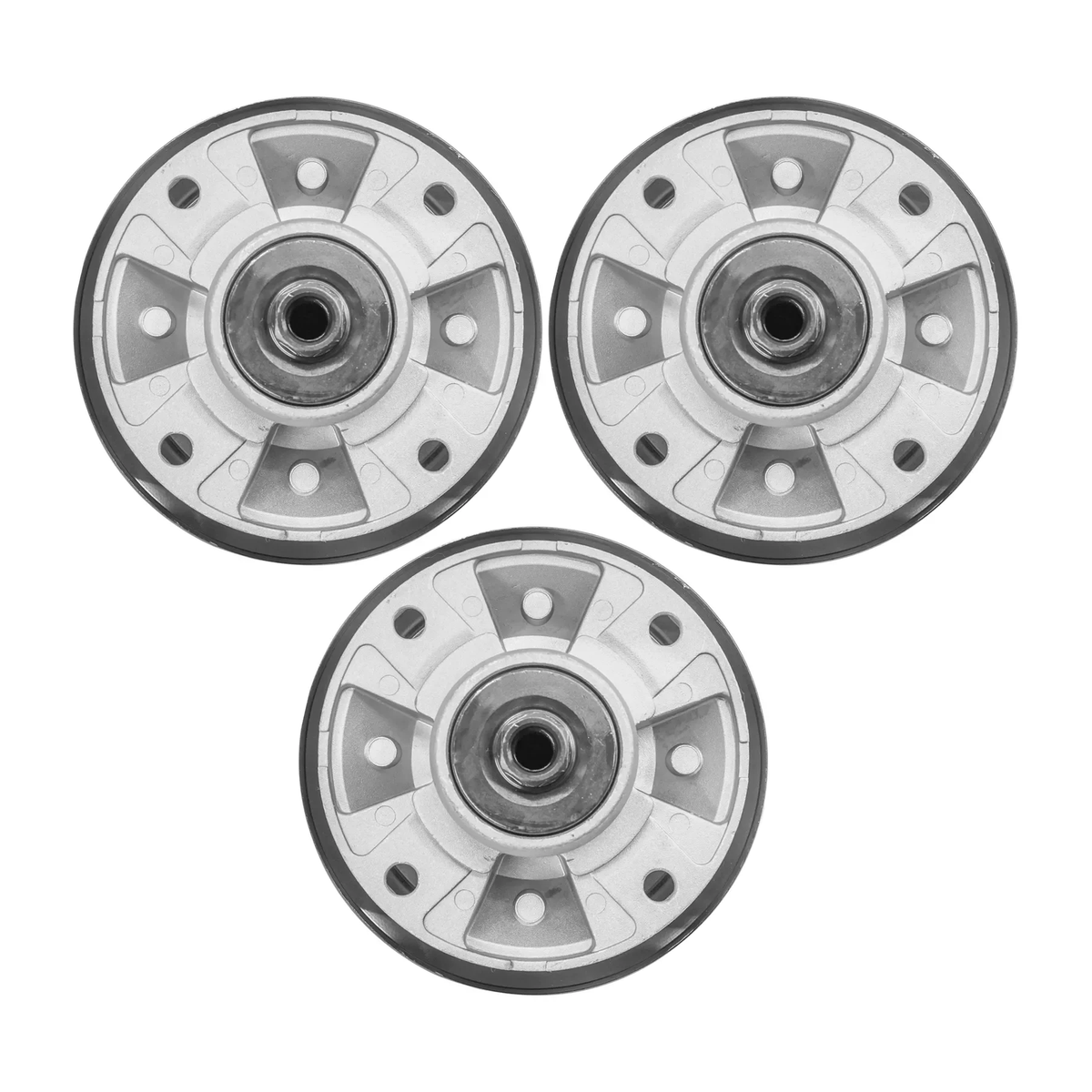 3 Pieces Deck Spindles AM121342 AM121229 for John Deere Tractor 320 325 345 355D GT242 GT262 GT275 - KUDUPARTS