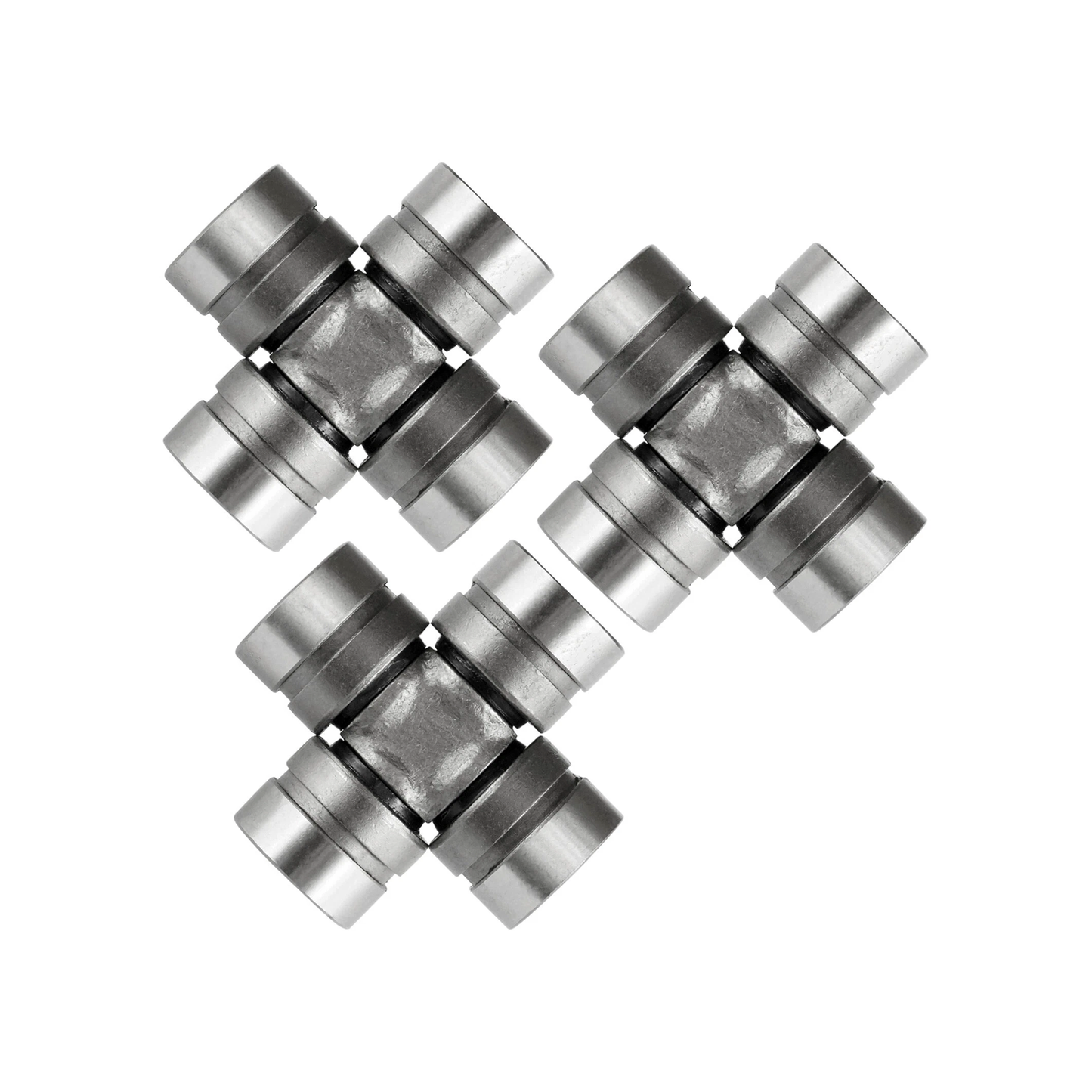 3 Pieces Front Drive Propeller Shaft U-Joint 49050-1075 for Kawasaki UTV KAF950 Mule KAF400 Mule - KUDUPARTS