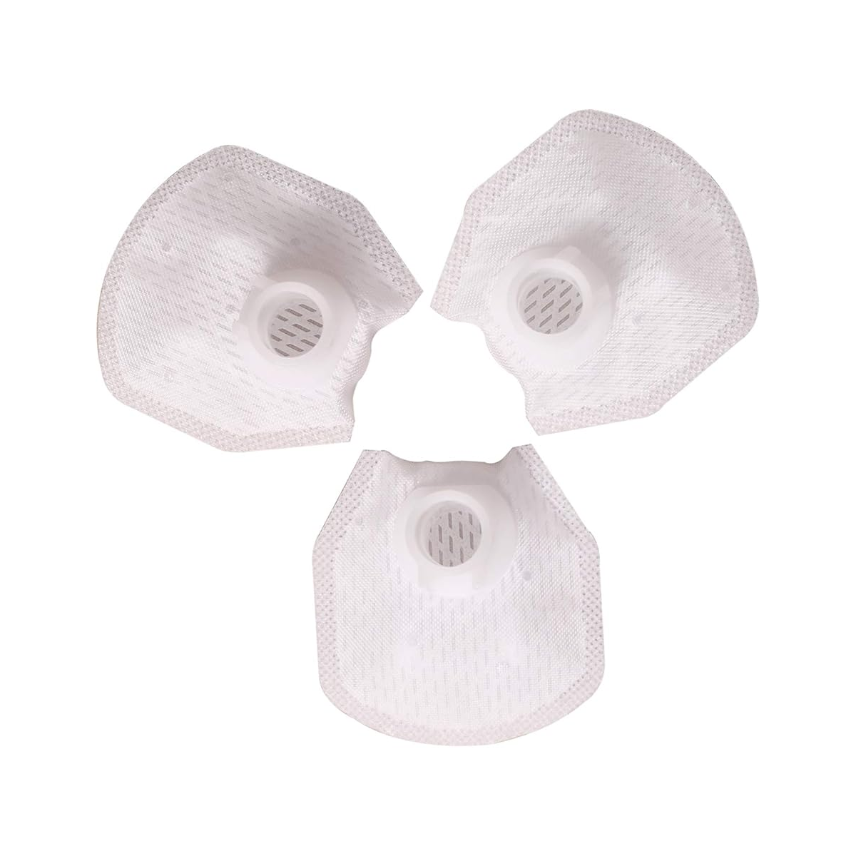 3 Pieces Fuel Filter Strainer 49019-0013 for Kawasaki Brute Force 750 Mule 4010 Pro-FXT Teryx 800 - KUDUPARTS