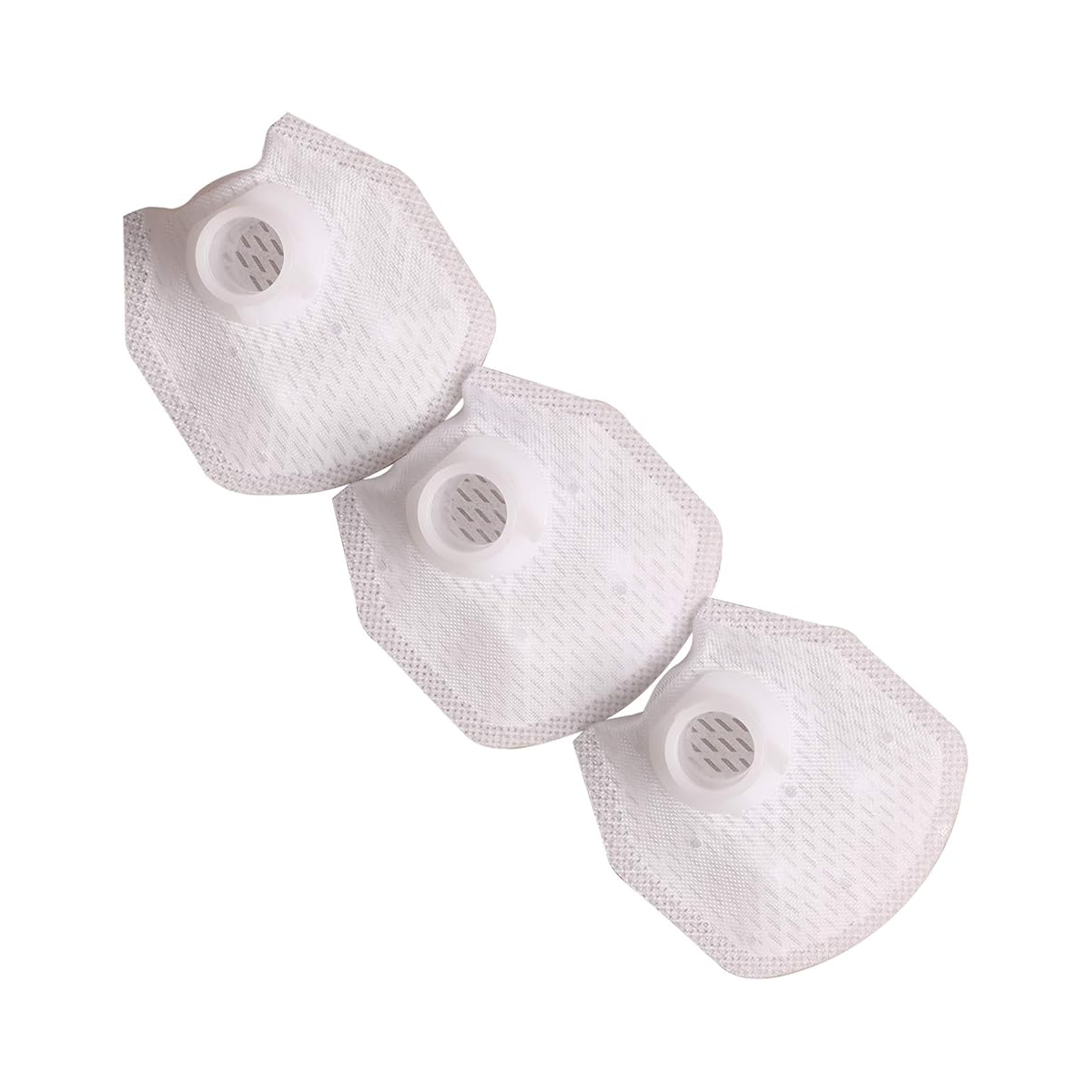 3 Pieces Fuel Filter Strainer 49019-0013 for Kawasaki Brute Force 750 Mule 4010 Pro-FXT Teryx 800 - KUDUPARTS