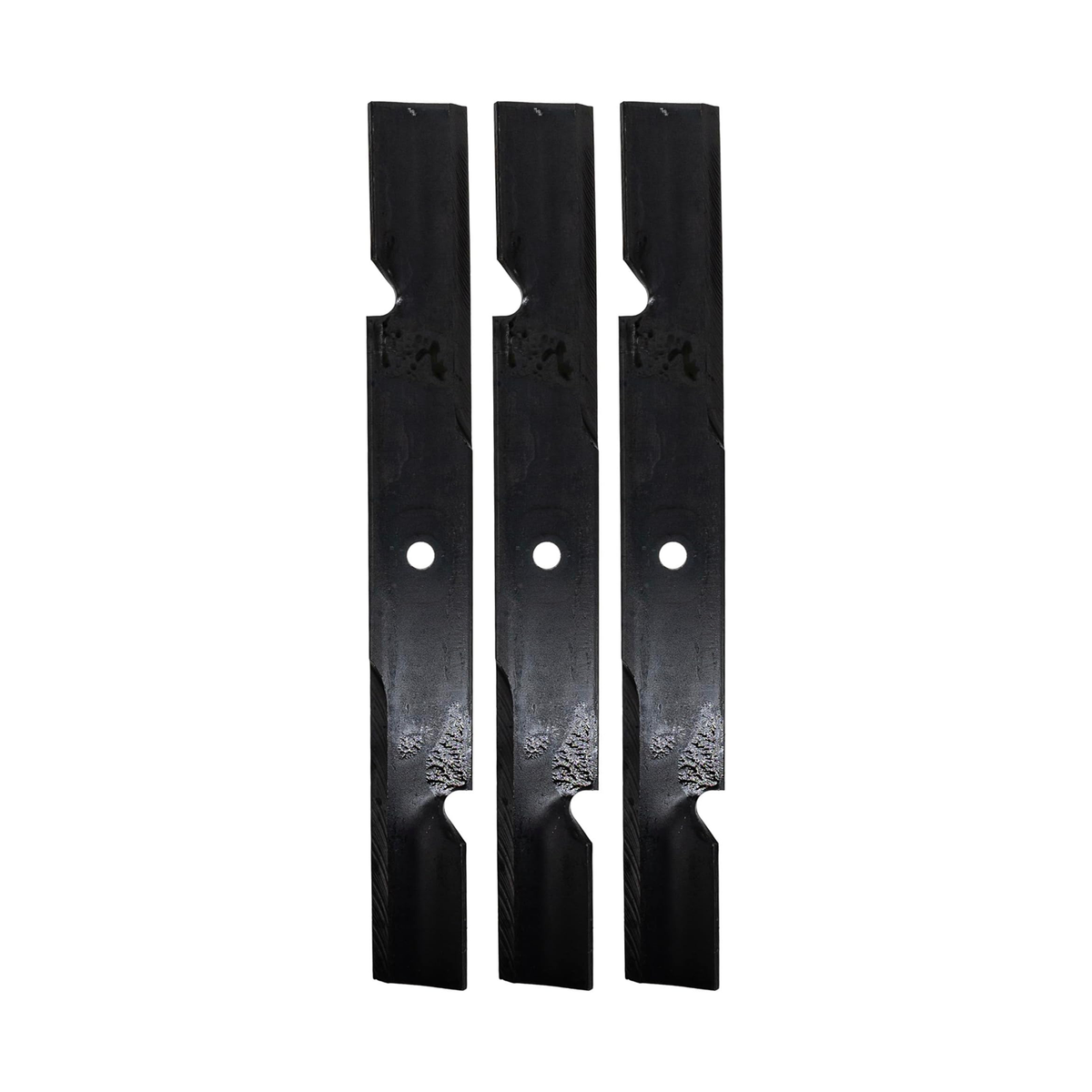 3 Pieces Lawn Mower Blade 5101755S for Ferris 61" Deck IS1500ZX IS2000Z IS2100Z IS2500Z IS2600Z IS3100Z IS3200Z IS500Z IS5100Z IS700Z - KUDUPARTS