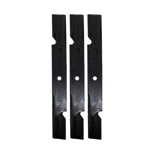 3 Pieces Lawn Mower Blade 5101755S for Ferris 61" Deck IS1500ZX IS2000Z IS2100Z IS2500Z IS2600Z IS3100Z IS3200Z IS500Z IS5100Z IS700Z - KUDUPARTS