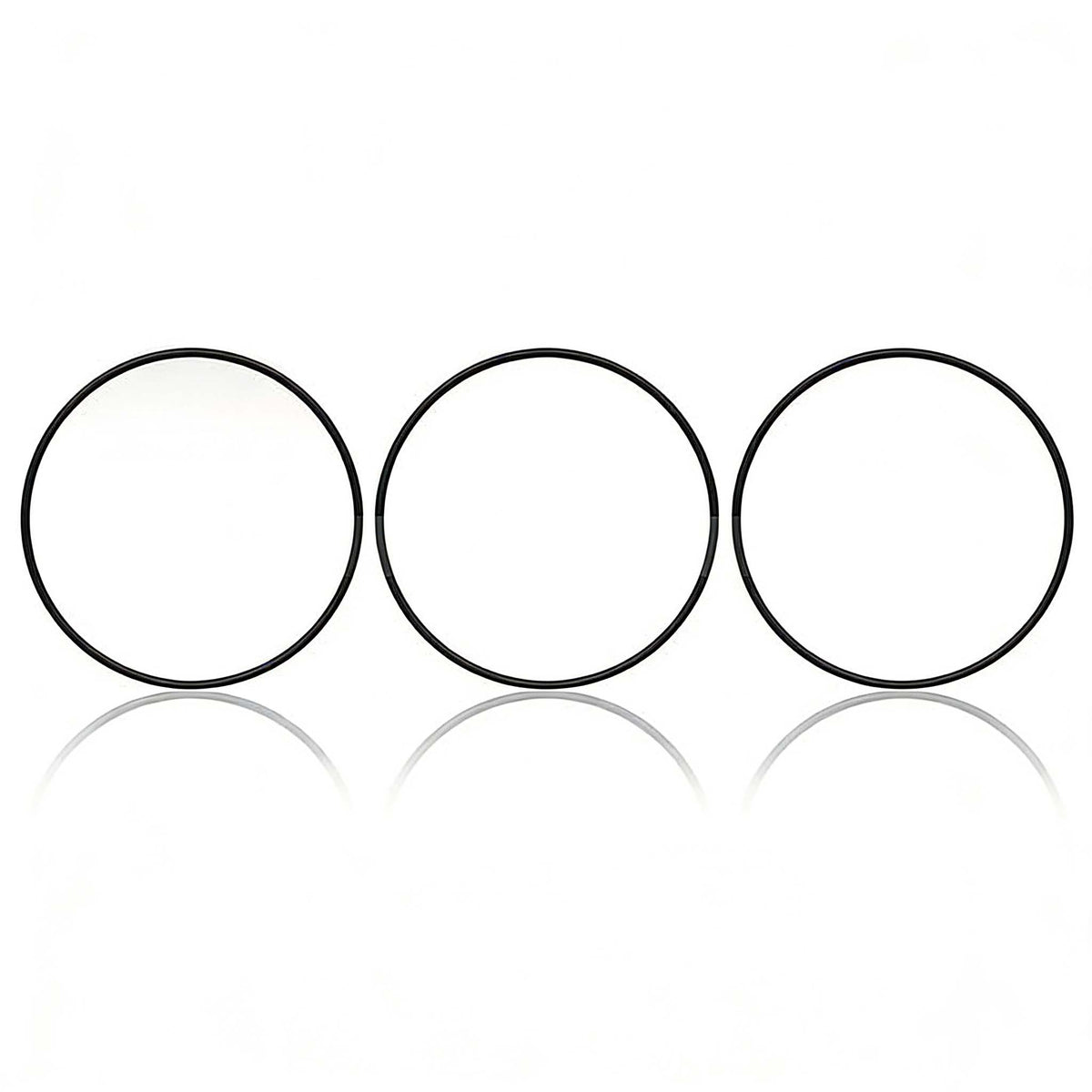 3 Pieces O-ring Wheel Rim Seal 91351-937-000 for Honda ATC70 ATC90 ATC110 ATC185S ATC250R FL250 TRX70 - KUDUPARTS