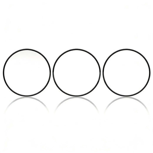 3 Pieces O-ring Wheel Rim Seal 91351-937-000 for Honda ATC70 ATC90 ATC110 ATC185S ATC250R FL250 TRX70 - KUDUPARTS