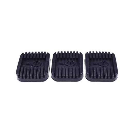 3 Pieces Parking Pedal Pad 46165-26660-71 for Toyota Engine 1DZ 1ZS 4Y 3Z 2Z Forklift 02-8FDF15 8FDU15 8FDU18 8FDU20 8FDU30 8FBCU28 8FG18B 8FG25B 8FG30B 8FGCU18 - KUDUPARTS