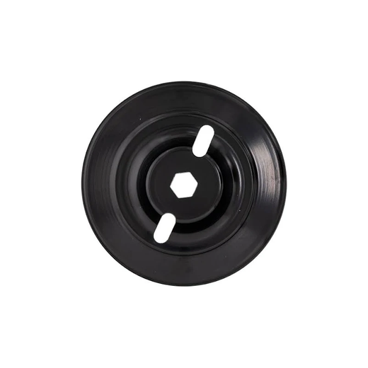 3 Pieces Spindle Pulley M155979 for John Deere Engine 406577 CV23S Tractor 145 S240 Mower Z245 - KUDUPARTS