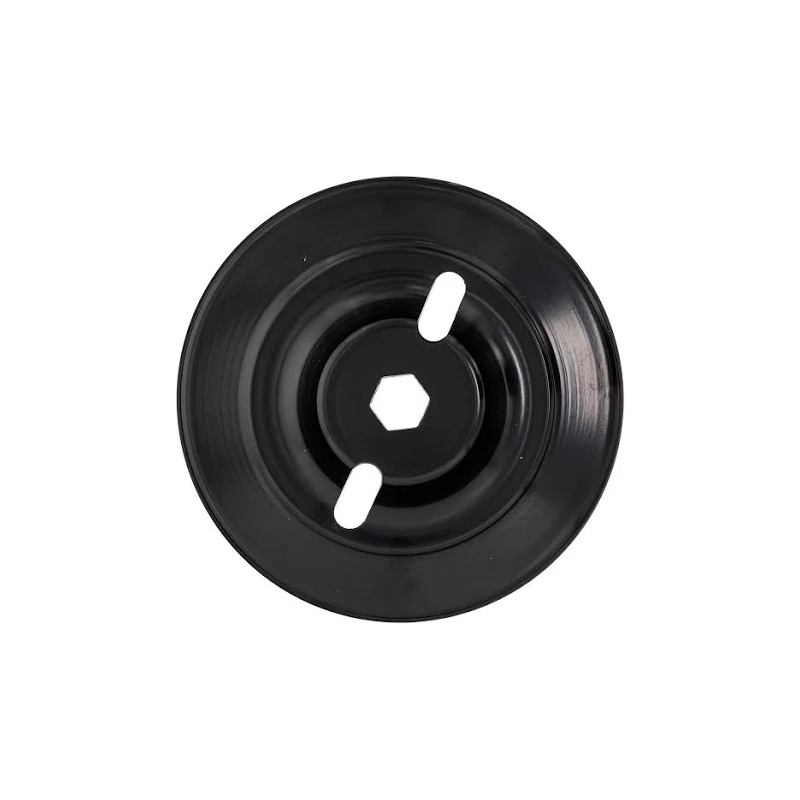 3 Pieces Spindle Pulley M155979 for John Deere Engine 406577 CV23S Tractor 145 S240 Mower Z245 - KUDUPARTS