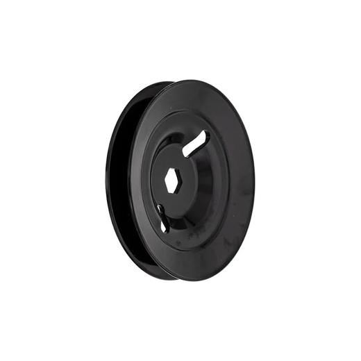 3 Pieces Spindle Pulley M155979 for John Deere Engine 406577 CV23S Tractor 145 S240 Mower Z245 - KUDUPARTS