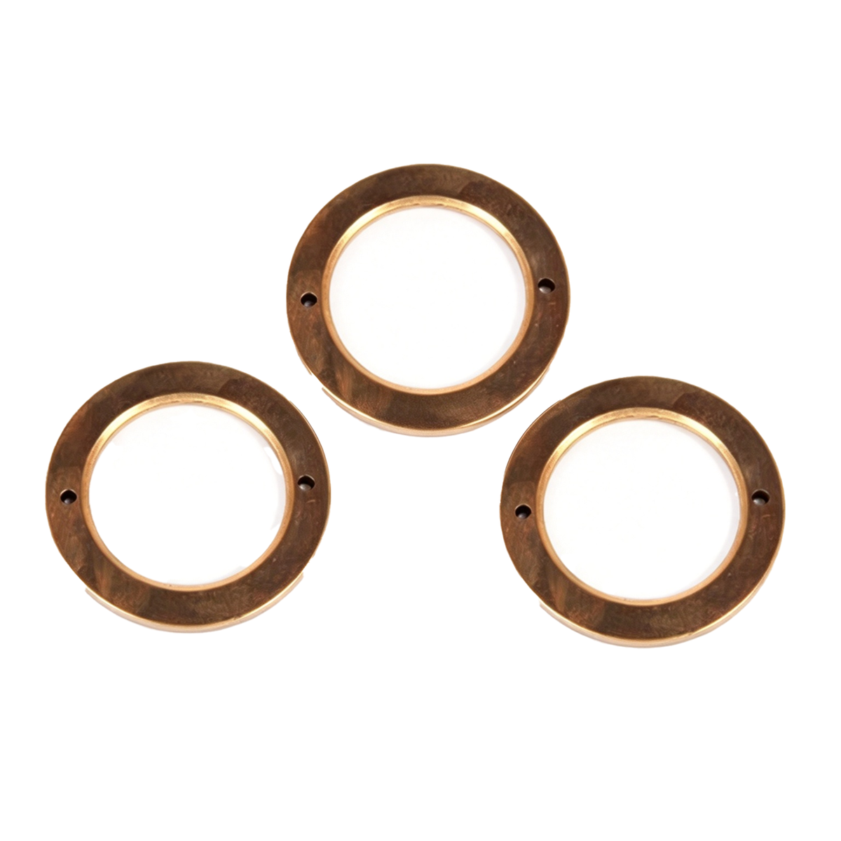 3 Pieces Thrust Washer Pump End 17-55009-01 for Carrier 05D 05K-12 Vector 8600MT 8500 Supra 950U