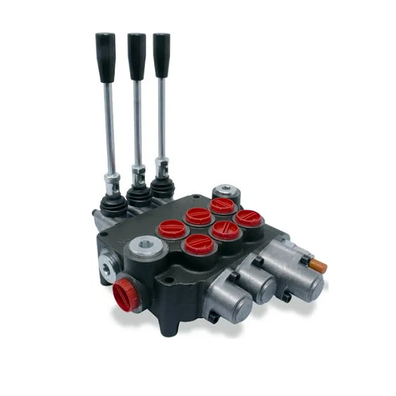 3Spool 8GPM Hydraulic Valve MB31BBB5C1 for Prince - KUDUPARTS