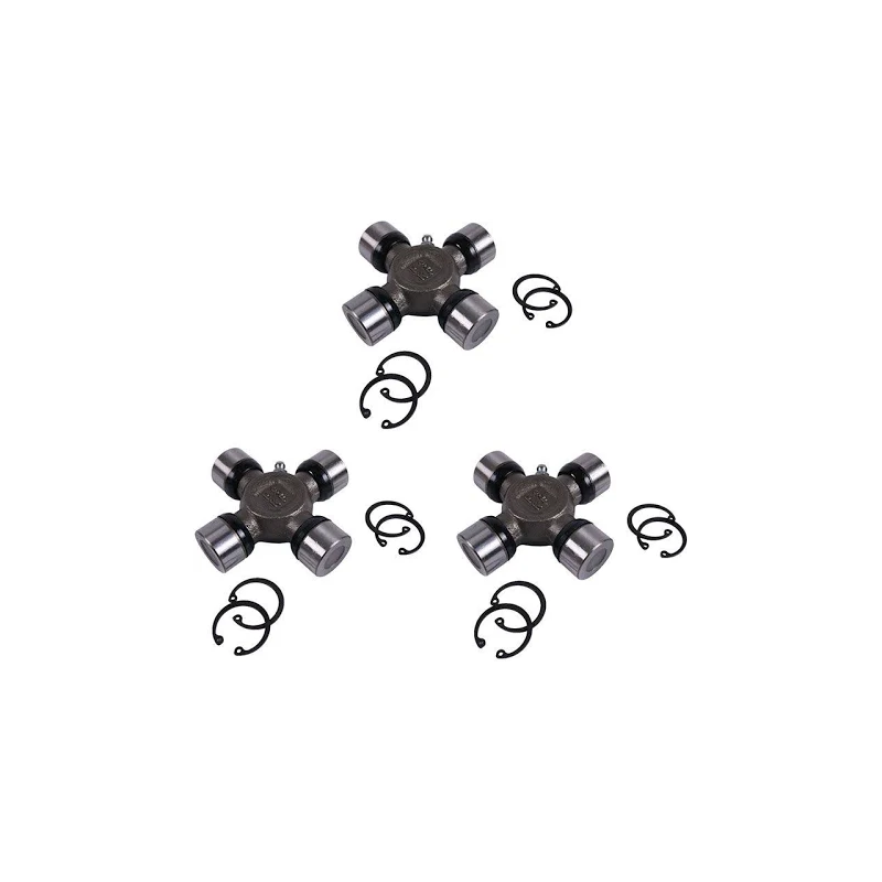 3 Universal Joints 5-1330X for 2005-2017 Toyota Tundra RWD Tacoma - KUDUPARTS
