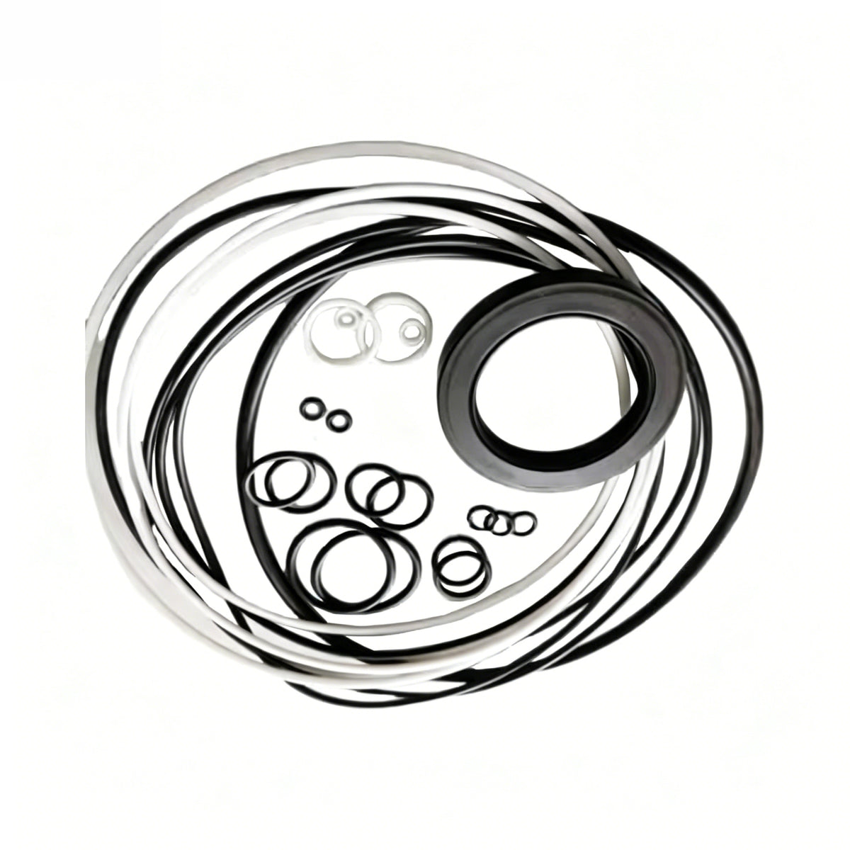 Transmission Repair Kit 17M-15-05180 for Komatsu Crawler Dozer D275A-5R D275AX-5E0 - KUDUPARTS