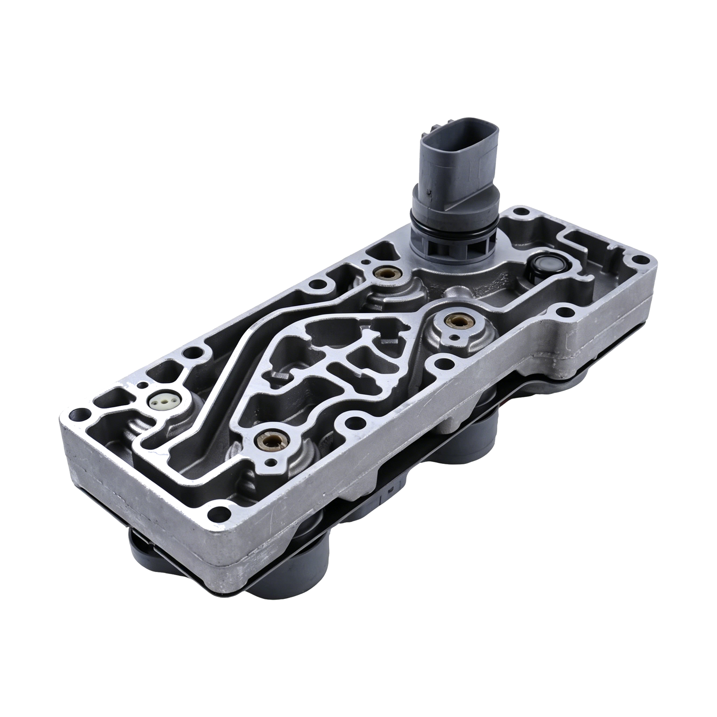 E4OD Transmission Valve Body F81P-7G391-CC for Ford E150 E250 E350 F150 F250 F350 F450 F550 Expedtion 1995-1997 - KUDUPARTS