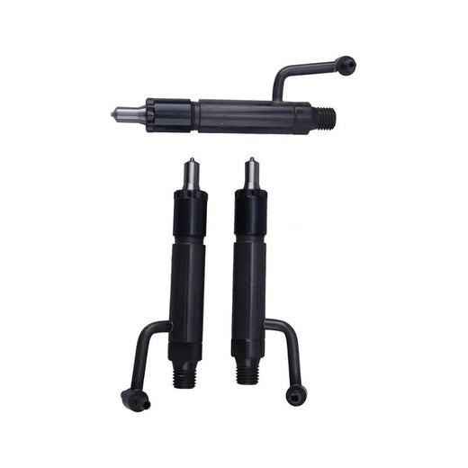 3 Pcs Fuel Injector YM729609-53200 for Komatsu Engine 3D82AE-3E D82AE-3G 3D82AE-3H 3D82AE-3HB - KUDUPARTS