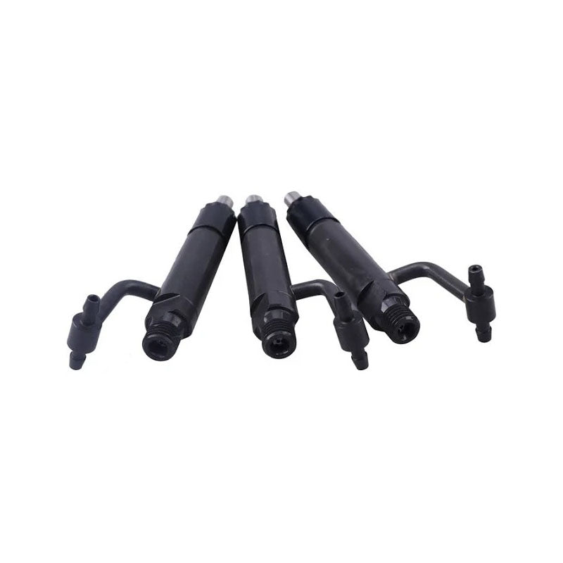 Lot de 3 injecteurs de carburant YM729609-53200 pour moteur Komatsu 3D82AE-3E D82AE-3G 3D82AE-3H 3D82AE-3HB