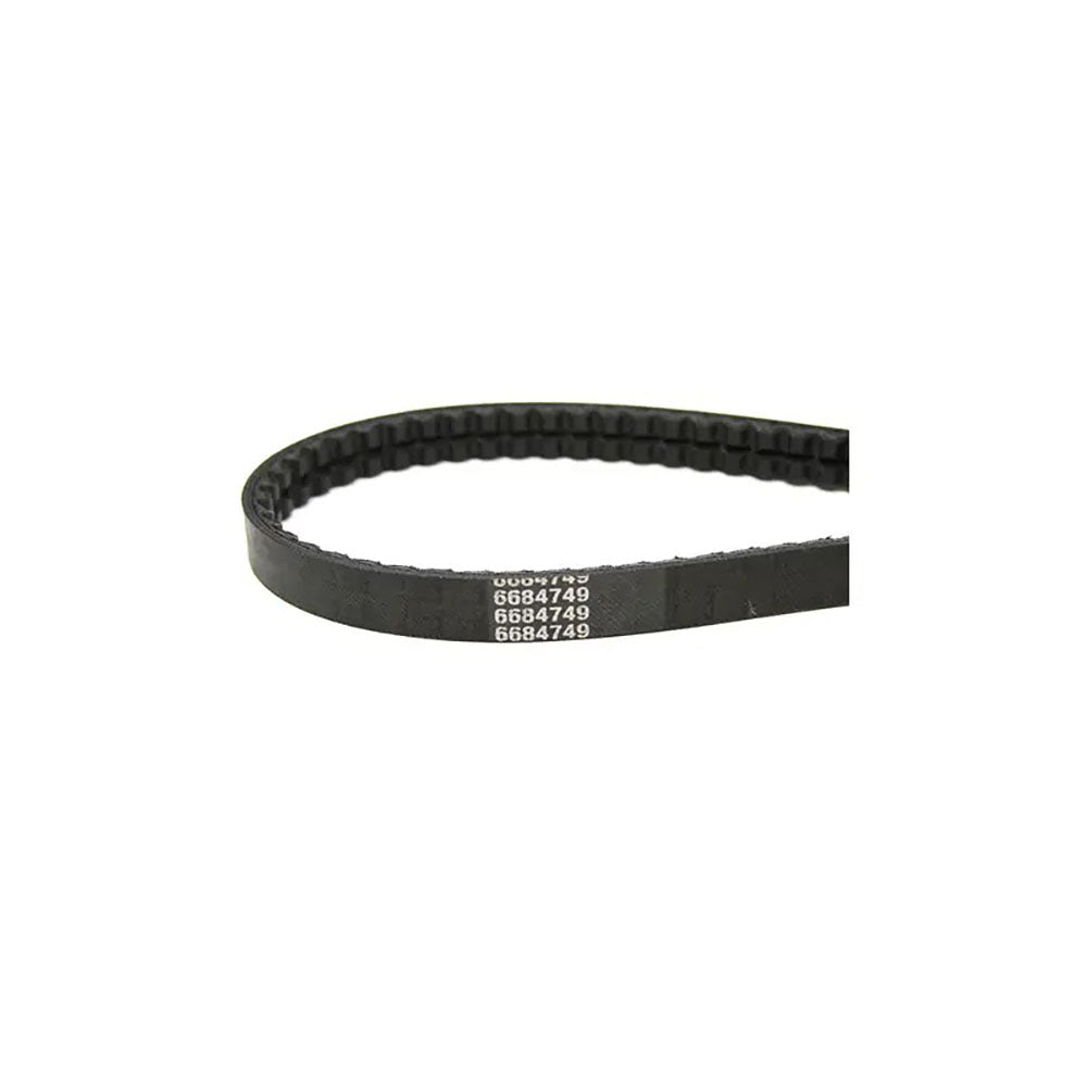 3/V2 Drive Belt 6684749 for Bobcat Loader MT52 MT85 MT55 MT100 - KUDUPARTS