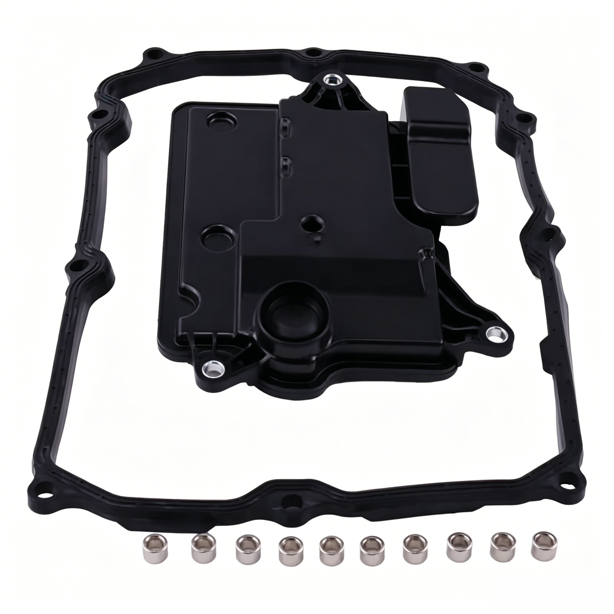 Automatic Transmission Fluid Strainer & Pan Gasket Kit 0440438 for Toyota Tacoma 2016-2021 - KUDUPARTS
