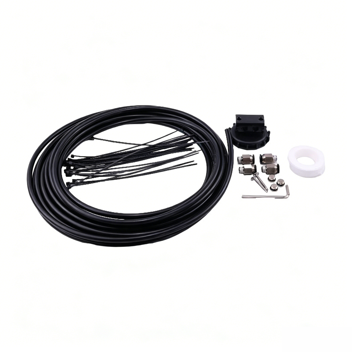 Differential Axle Breather Kit 170112 for Differentials Transmission Transfer Case 4×4 4WD Accessories - KUDUPARTS