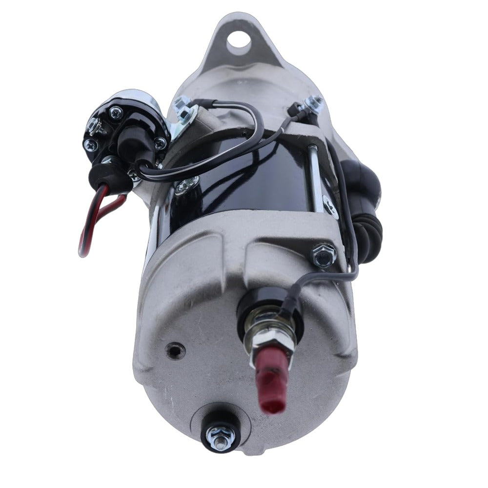 24V Starter Motor 293-4853 for Caterpillar CAT Engine C13 C15 C18 C9.3 - KUDUPARTS