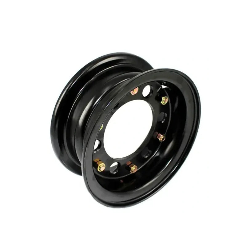 Rim Assembly 3BA-27-31150 for Komatsu Forklift AE50 FB09H FB10M FB13M FB15/18 FB15M FB18M - KUDUPARTS