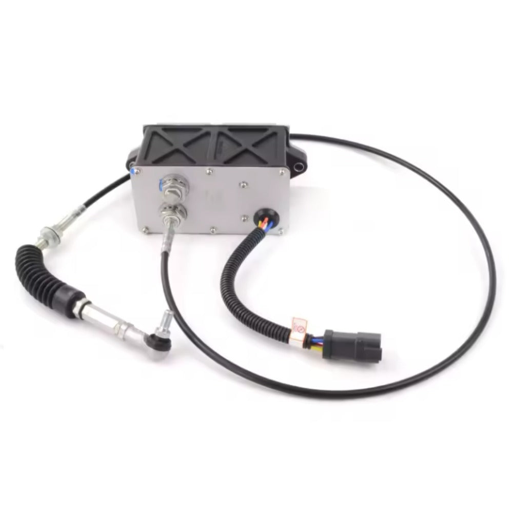 Throttle Motor With 5 pines Plug 207-5232 for Caterpillar Engine 3406E Excavator CAT E330B 330B 735 - KUDUPARTS