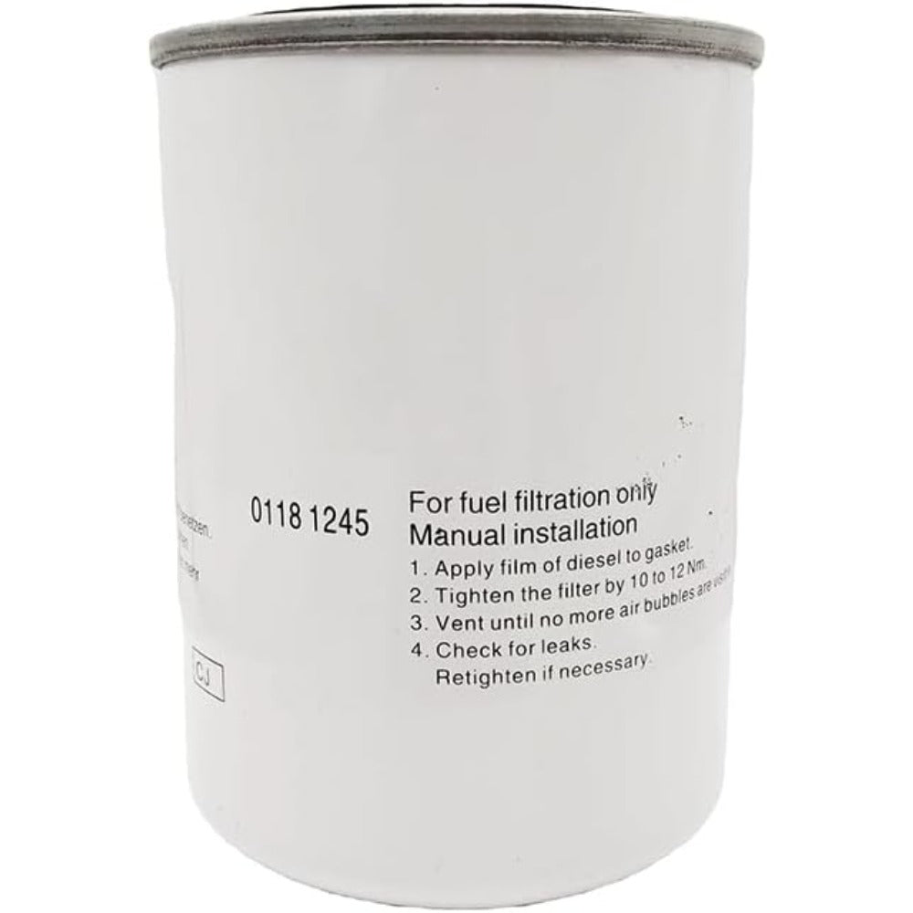 Spin-On Fuel Filter 01181245 for Deutz Engine BF4M2012 BF4M2012 BF6M2012C BF6M1015C BF8M1015C TCD2015V06 - KUDUPARTS