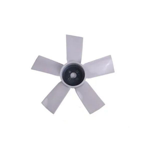 350mm 5 Blade Suction Fan 15442-74110 for Kubota Engine V1100 - KUDUPARTS