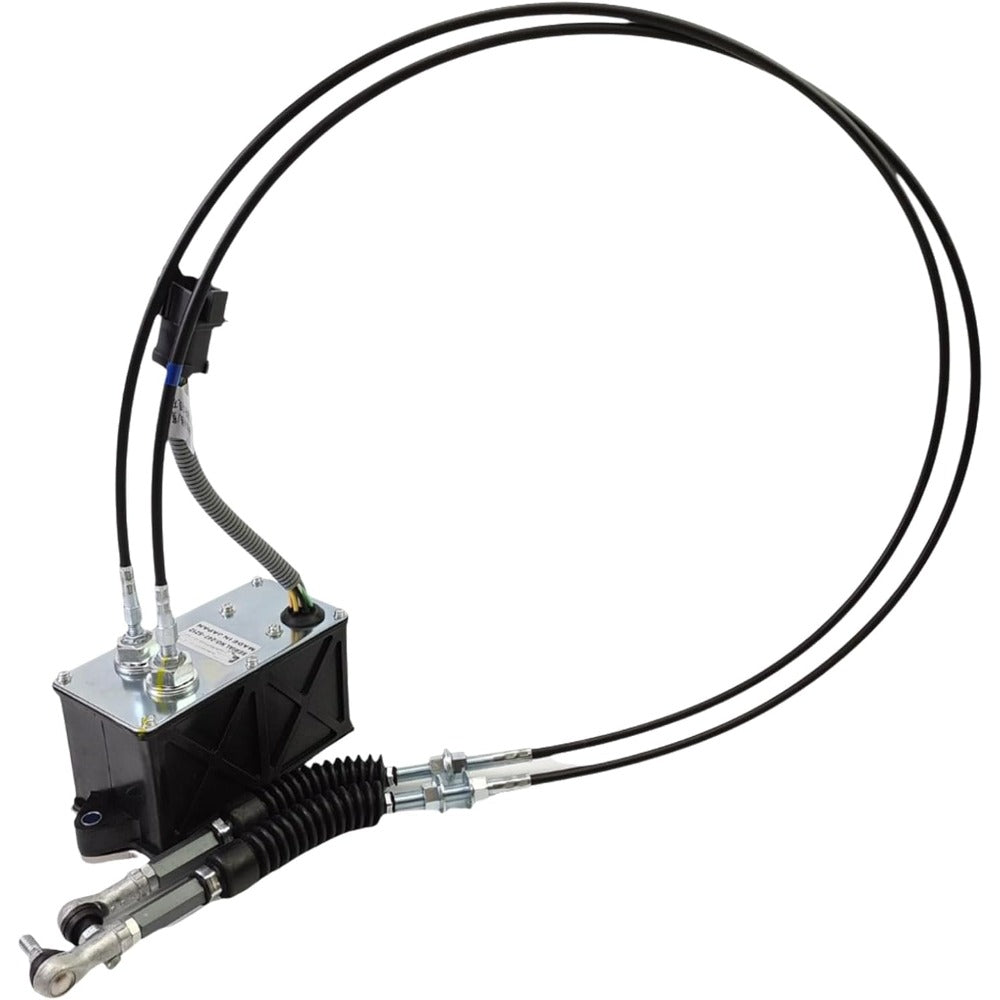 Throttle Motor 2 Cables 7 Pins Wire 227-7672 for Caterpillar CAT Excavator 320C 320CL - KUDUPARTS