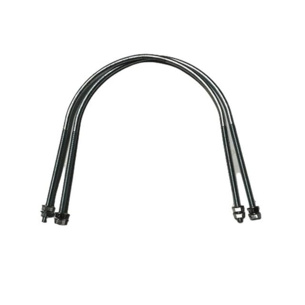 2 Pcs Muffler U Bolt 094-8200 7Y-1518 for Caterpillar CAT Engine 3116 4M40 C13 3176C C9 - KUDUPARTS