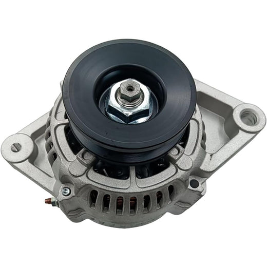 12V Alternator 8972251170 8970489681 for Isuzu 3LA1 3LB1 3LD1 3LD2 4LB1 4LC1 4LE1 4LE2 Hitachi EX27U EX30U EX35U EX40U EX50U - KUDUPARTS