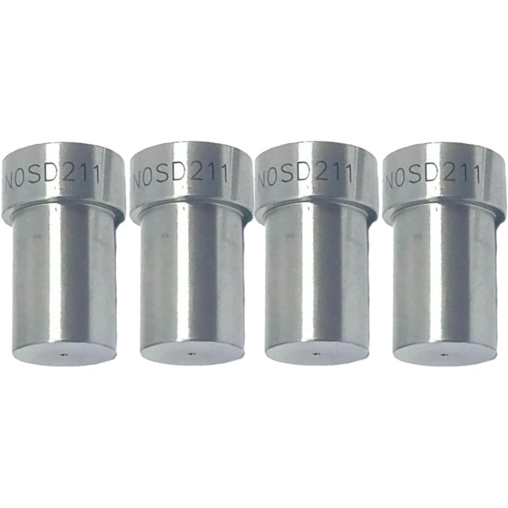 4 Pcs Fuel Injector Nozzle DN0SD21 for Hatz D95 E75 E573 E780 Z782 Deutz FM414 FM417 Eicher EDK2 EDK2-12T - KUDUPARTS