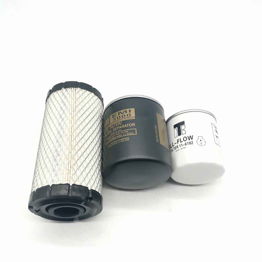 3 filters 1 Set Maintenance Kit 11-6182 11-9342 11-9059 for Thermo King Tripac APU or Evolution