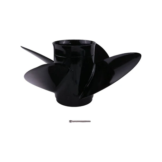 4-Blade RH Propeller 14-1/4X19P 3587522 for Volvo SX-M SX-MTD SX-A DPS-A DPS-B - KUDUPARTS