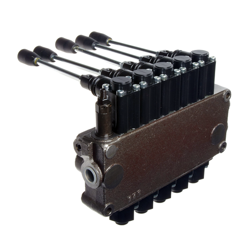 4-Way 3-Position 8GPM Hydraulic Valve MB51BBBBB5C1 for Prince - KUDUPARTS