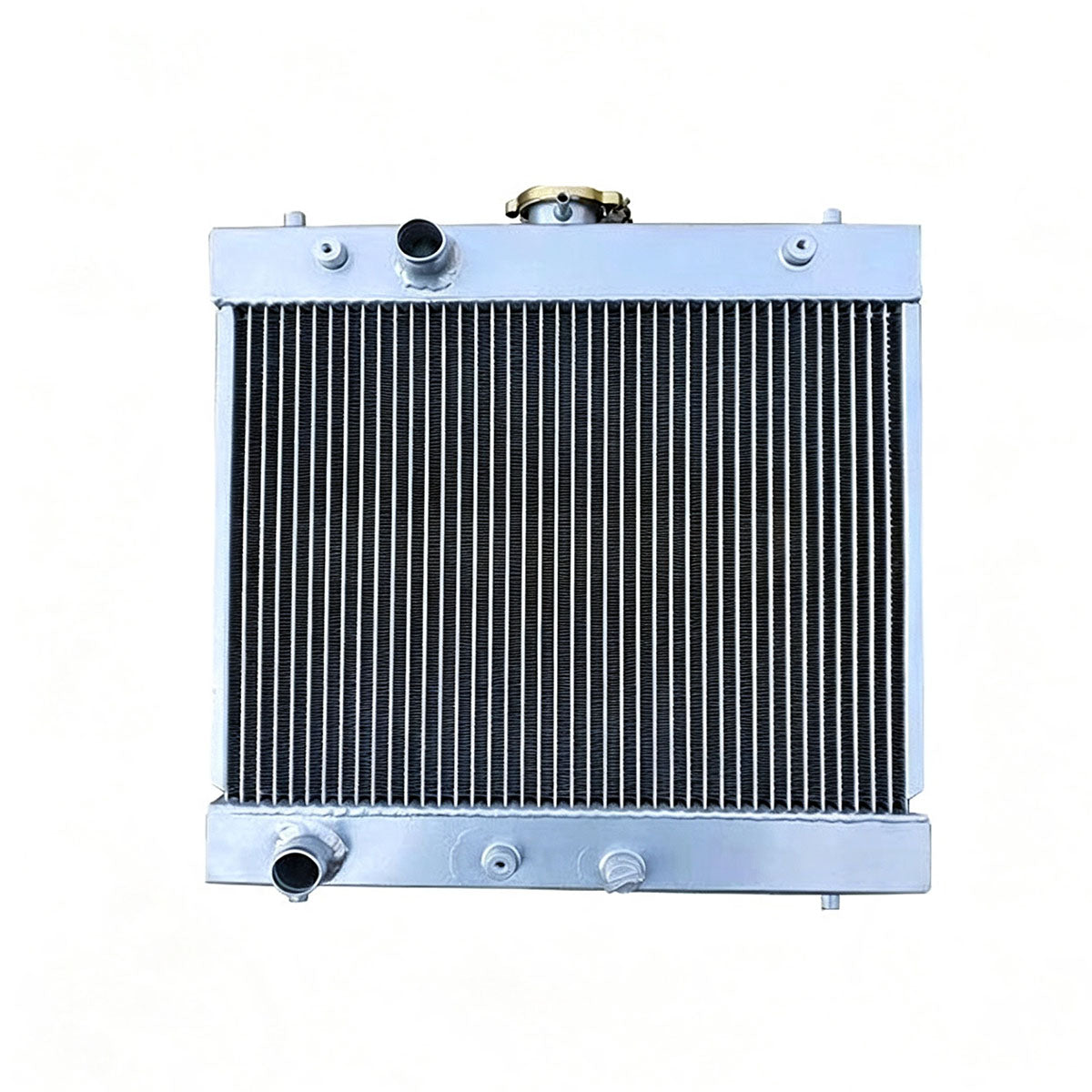 Water Tank Radiator 422000-4010 for Kubota Engine D1105 V1505 - KUDUPARTS