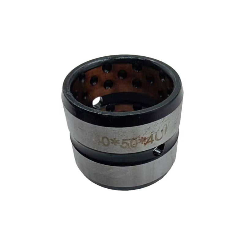 40X50X40mm Bushing 0002400019 for Takeuchi Excavator TB025 TB035 TB125 TB135 TB235 Loader TL10V2 TL8 - KUDUPARTS