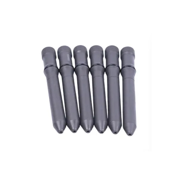 6 PCS Injector Connector Tube 3936953 3944833 for Cummins Engine 4B3.9 6B5.9 6C8.3 Dodge Ram 2500 3500 4500 5.9L - KUDUPARTS