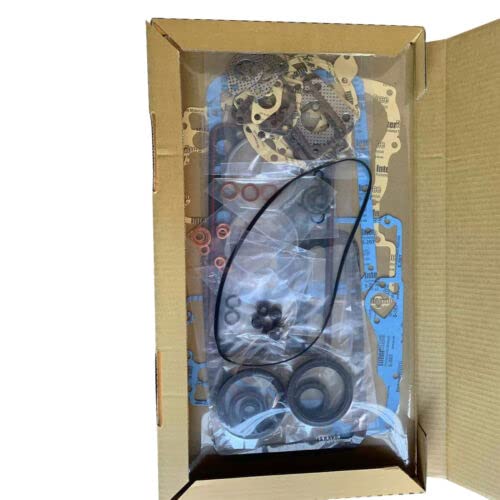 Complete Cylinder Head Loaded & Full Gasket Kit for Kubota Tractor D850 D950 - KUDUPARTS