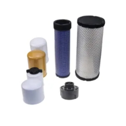 1000/2000 Hour Maintenance Filter Kit 7343813 for Bobcat Excavator 331 334 - KUDUPARTS