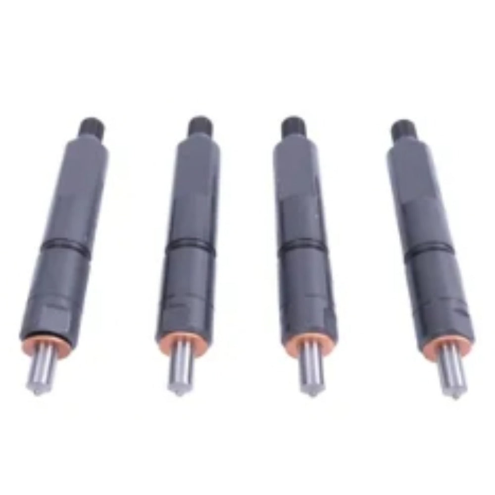 4 Pcs Fuel Injector 2645A036 for Perkins Engine 1004-4T 135Ti CASE Tractor C70 C80 C90 C100 CX70 CX80 CX90 - KUDUPARTS