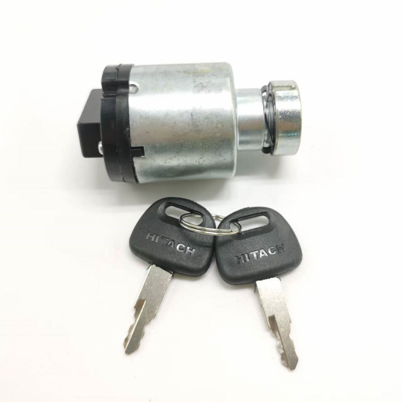 4250350 Ignition Switch Hitachi Compatible EX110 ZX130 ZX210 ZX470 ZX670LC Ship to US - KUDUPARTS